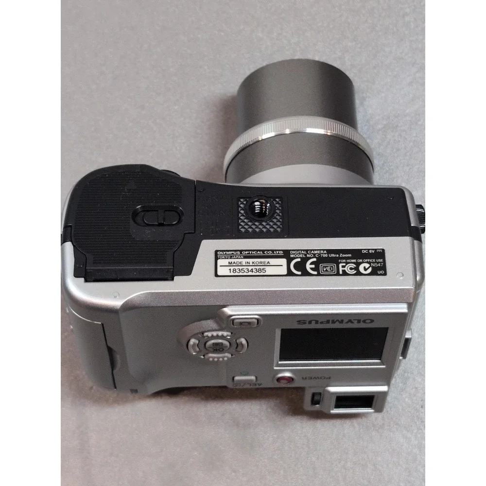Olympus camedia 700